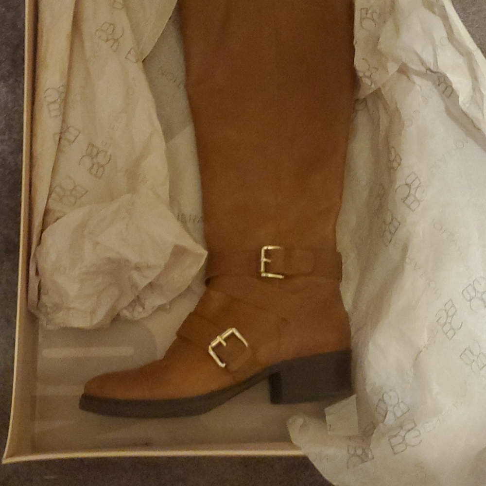 Knee high boots